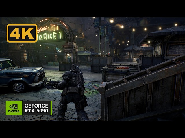 Gears of War: E-Day Multiplayer Gameplay [4K]