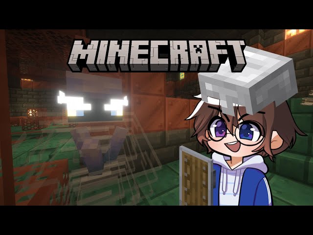Minecraft SMP - Cave Mining