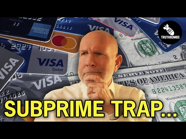 THE CONSUMER CREDIT TRAP: Delinquencies Hit 2011 Crisis Highs!