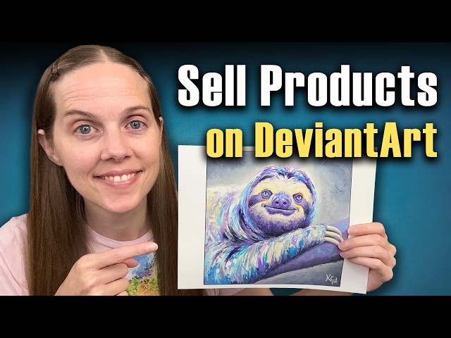 How to Sell on DeviantArt - Arts & Crafts Listings Step-by Step