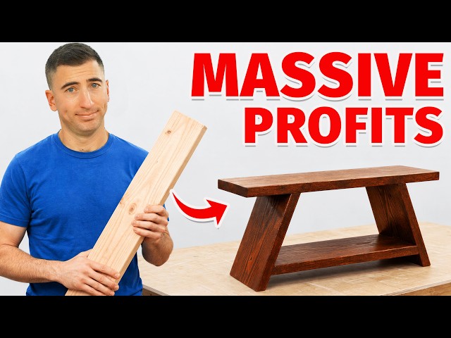 I Tested Get Rich Quick Woodworking Projects