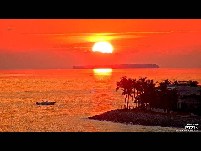 LIVE - Key West Harbor Webcam from PTZtv.
