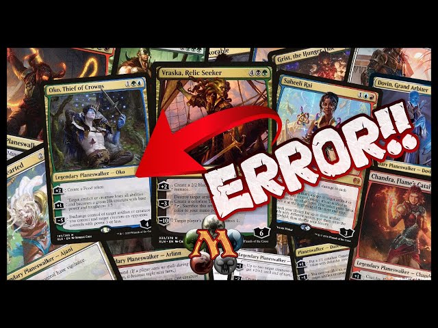 La PEOR decisión de la historia de Magic: Los Planeswalkers