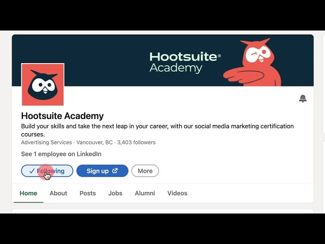 Hootsuite Academy Certification Engagement (2023)
