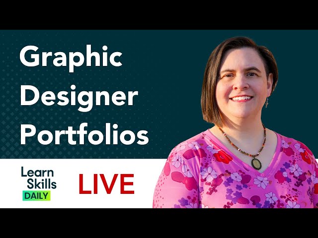 Graphic Designer Portfolios - LIVE