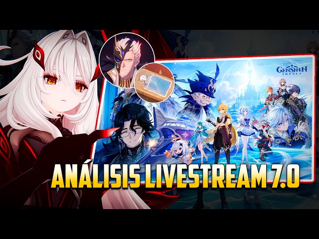 The Mysteries of Snezhnaya? - Version 7.0 Livestream Analysis - Genshin Impact Lore