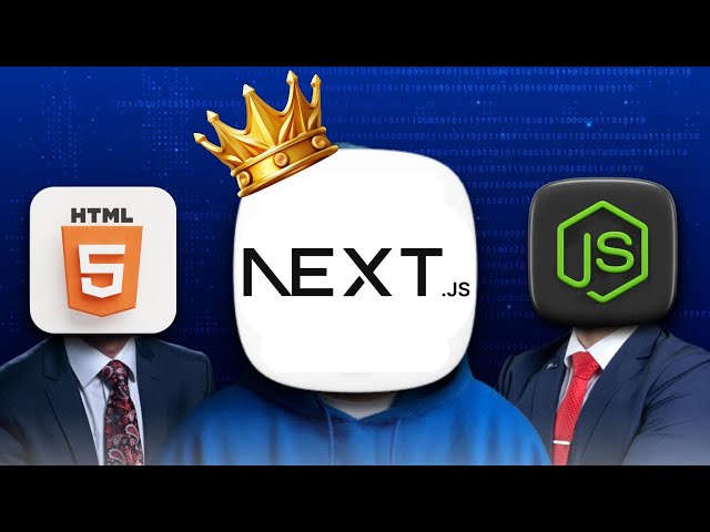 Next.Js Full Tutorial for Beginners | Next js Full Crash Course 2026
