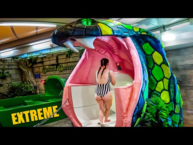 🇨🇭 SWISS' most THRILLING Water Park
