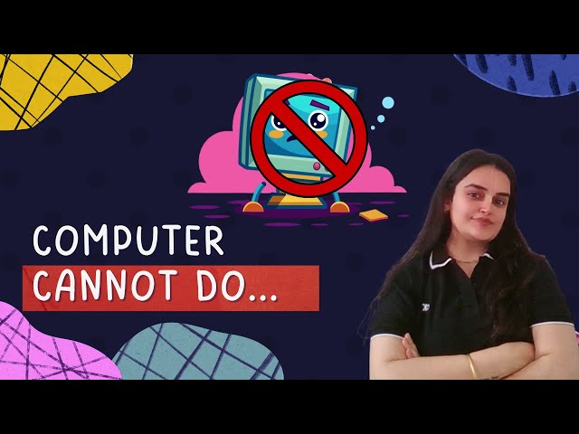 A Computer Cannot Do🤯💻❎#kidseducationvideos #computerbasics #kidsvedios #factsforkids