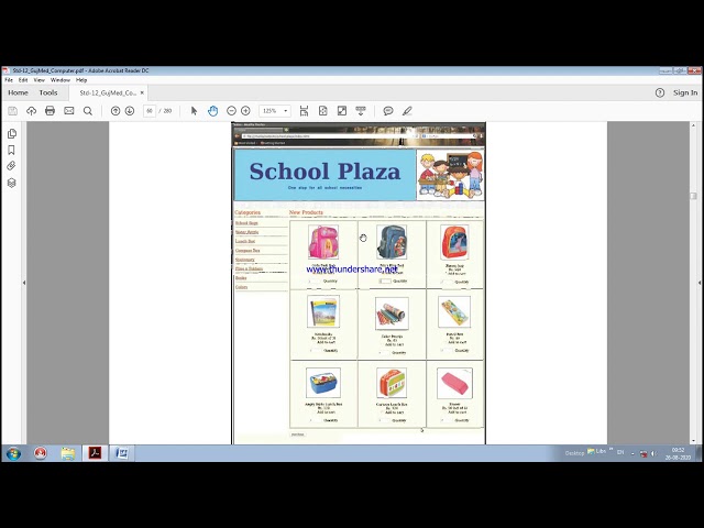 Std-12 Guj.Med Computer Ch-3 Video-3.1