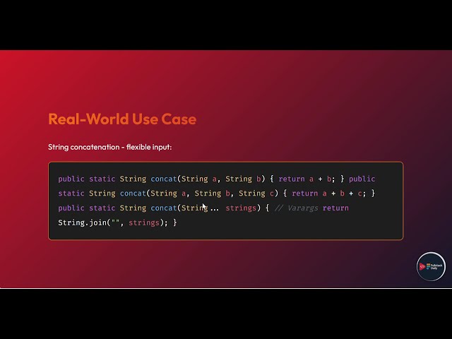 14. Method Overloading in Java Explained
