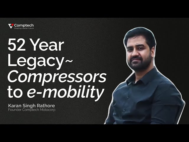 From the 10X Growth at Comptech Compressor To Starting Comptech Motocorp | Hear From The Founder