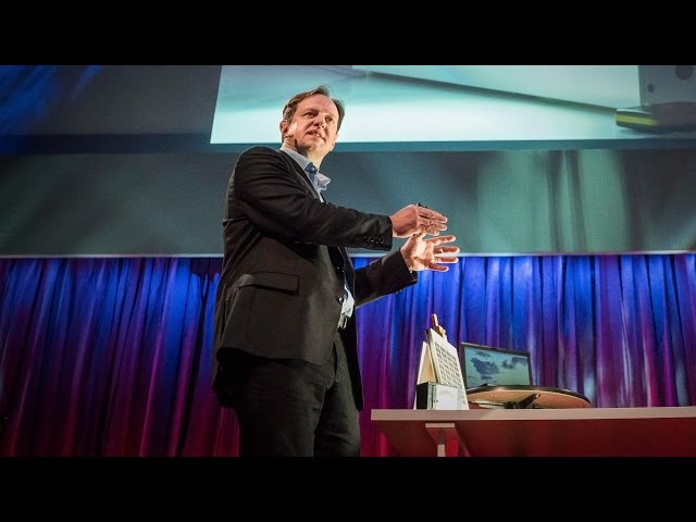 Forget Wi-Fi. Meet the new Li-Fi Internet | Harald Haas