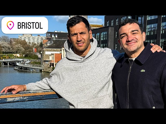 Mano a mano con TUTE MORONI en BRISTOL