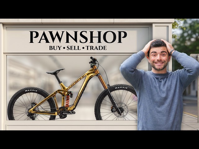 I Found My DREAM Downhill MTB in a Pawnshop!