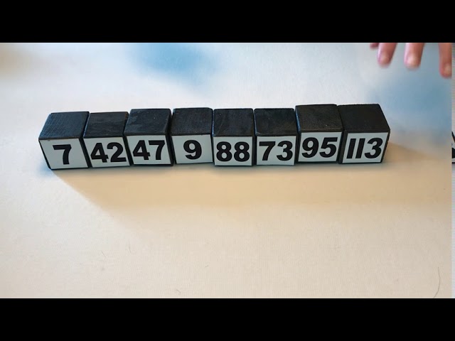 Bubble Sort