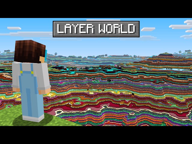 Minecraft, But The World Is Layers…