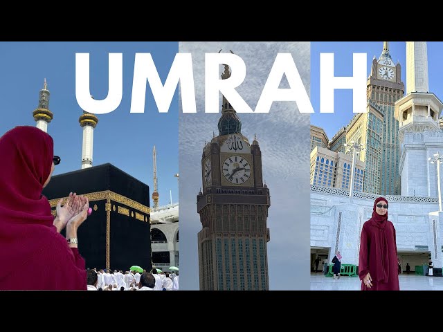 Umrah vlog in Ramadhan | travel with me to Mecca 2026