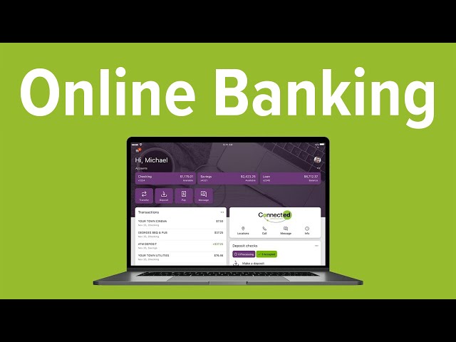 Online Banking Enrollment Tutorial | Connected Credit Union