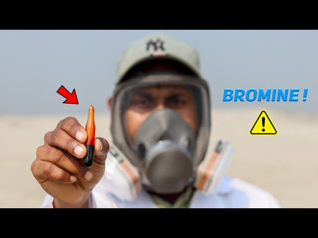 সবচেয়ে বিপজ্জনক ক্যামিকেল নিয়ে Experiment❗