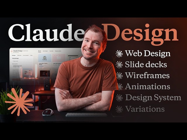 Claude Design Crash Course for Beginners (plus a few cool ticks)