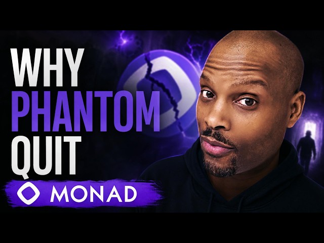 Why Phantom Quit Monad (It’s Not What You Think)