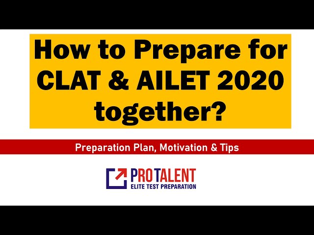 How to Prepare for AILET & CLAT 2020 in last 28 Days by Nitin Parmar