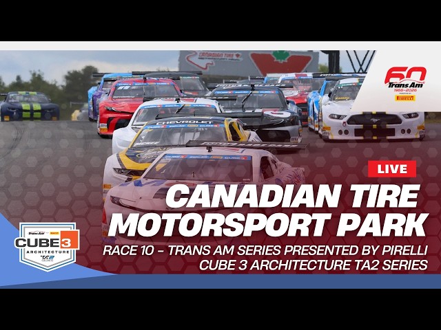 9.5.26 - Trans Am Series presented by Pirelli and CUBE 3 Architecture TA2 Series at CTMP