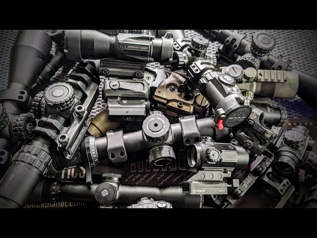 Beginners Guide to Optics, Dots, Mounts, and Magnifiers