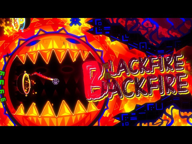 "Blackfire Backfire" by kira9999 [w/Coin] | Geometry Dash Event #24