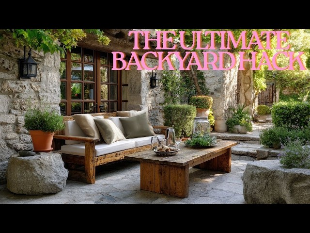 15 Stunning Small Rustic Patio Ideas to Maximize Your Tiny Backyard