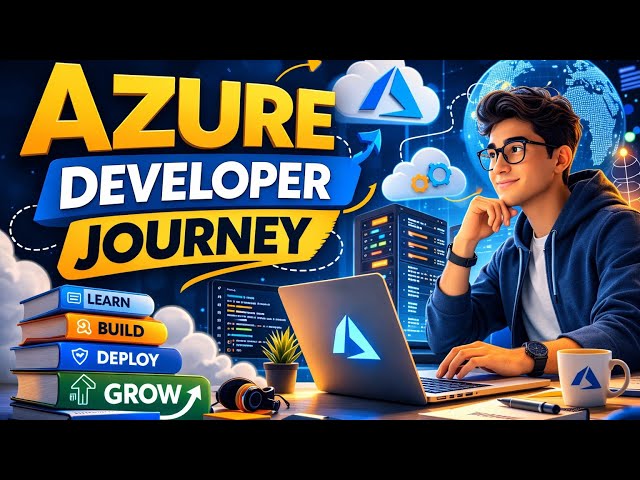 Azure beginner roadmap (no experience needed) @JangiTech 