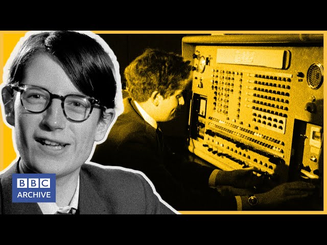 How SCHOOL COMPUTER classes looked in 1969 | Tomorrow's World | Retro Tech | BBC Archive