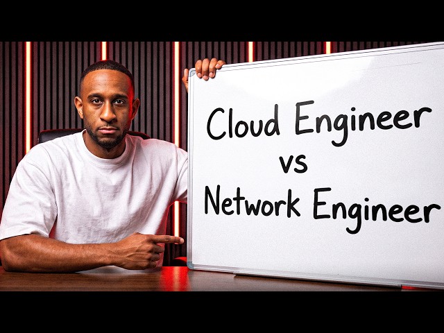 Why I Chose Networking Over Cloud Engineering (And I Have Zero Regrets)