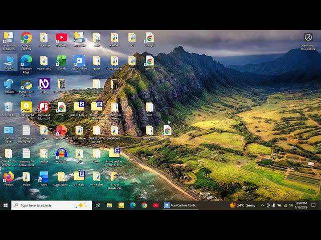 Computer Basics for Beginners & Blind Users | Screenshot, Internet & Password Recovery