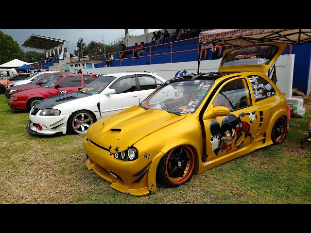 WILD TUNING was on display at the 2nd Xtreme Tuning & SPL in the state of Hidalgo.