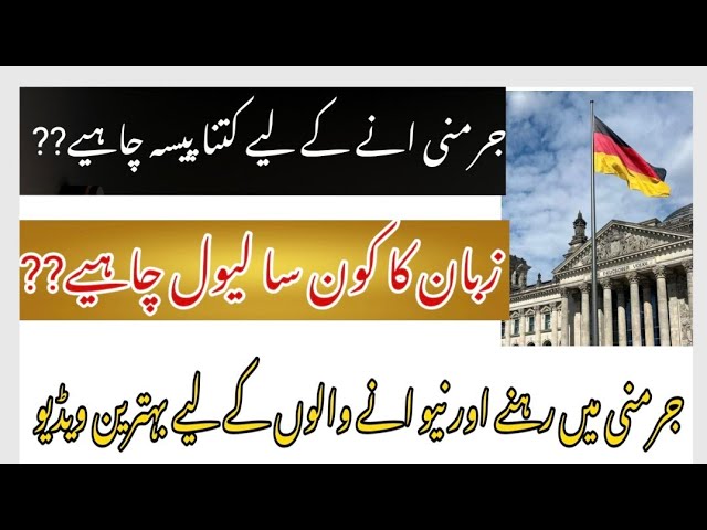 How to Come to Germany in 2026 🇩🇪 | Germany Visa Types, Total Cost & German Language Level A1–B1