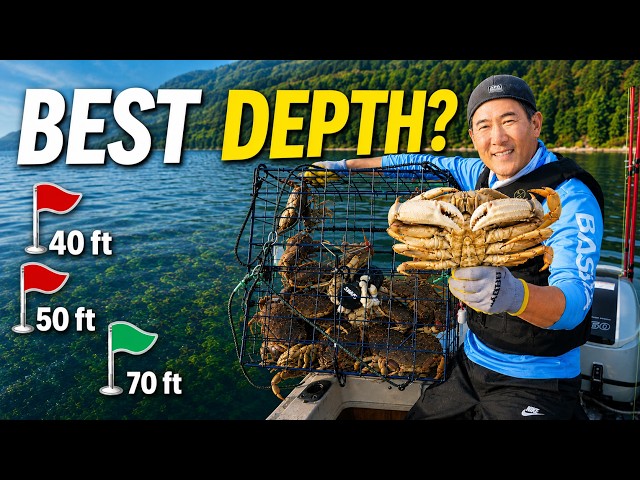 Best Depth for Dungeness Crabbing? | Puget Sound