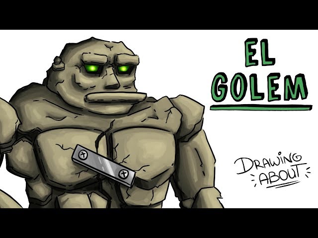 LA Hª DEL TEMIBLE GOLEM | Draw My Life