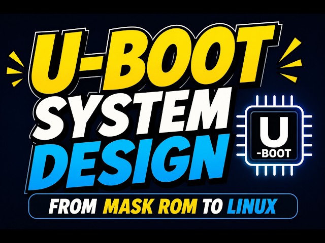 U-Boot, Explained: From ROM to Linux
