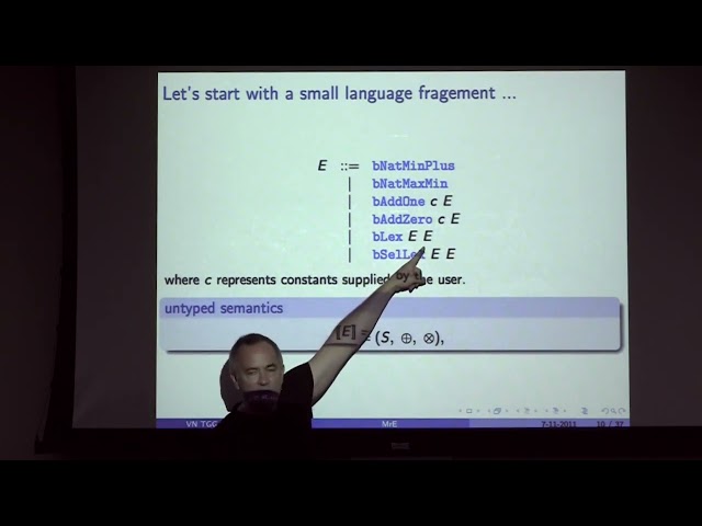 Building Algebraic Structures with Combinators
