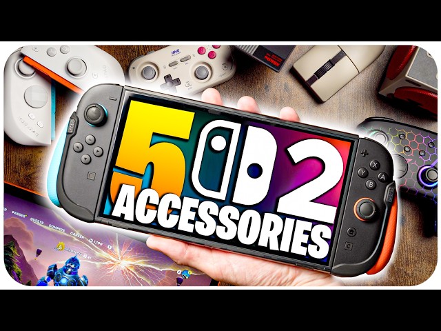 5 Nintendo Switch 2 Accessories You Need NOW!
