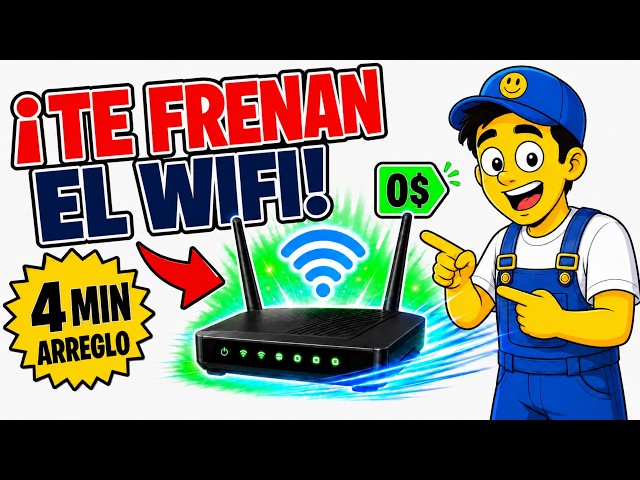 Están Ralentizando tu Internet a Propósito: Soluciónalo GRATIS Ahora Mismo