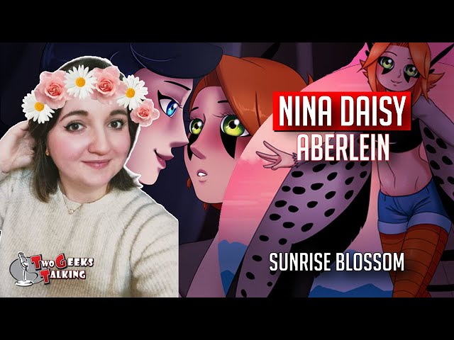 Nina Daisy Aberlein creator Sunrise Blossom comic vol 3
