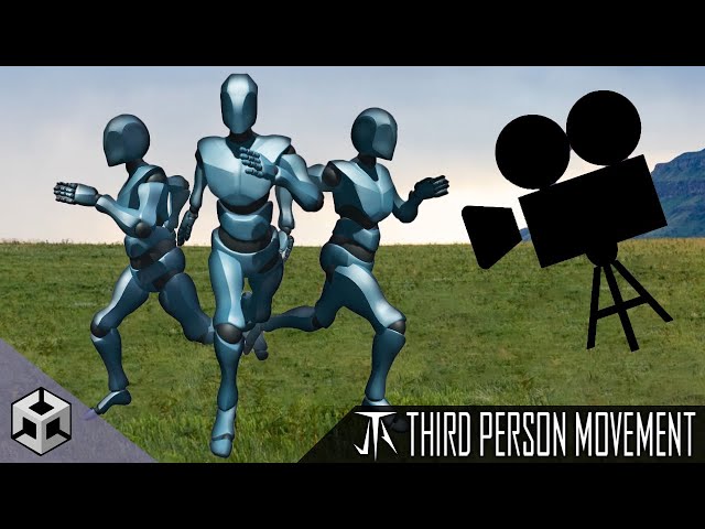 Third Person Movement (With Animations) Unity Tutorial