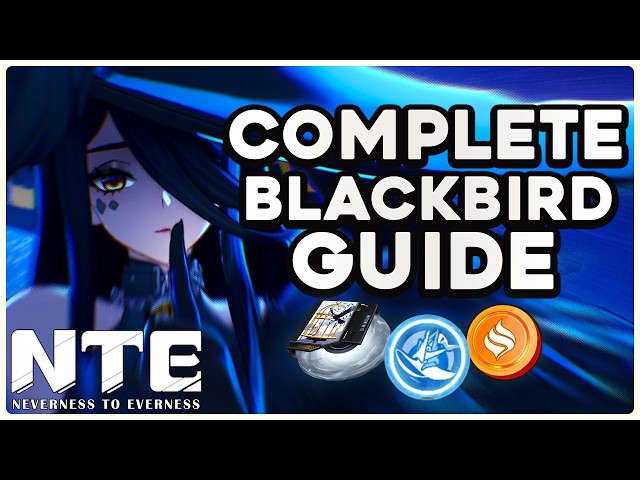 THE COMPLETE BLACKBIRD GUIDE! BUILD, AWAKENINGS & MORE! - NEVERNESS TO EVERNESS