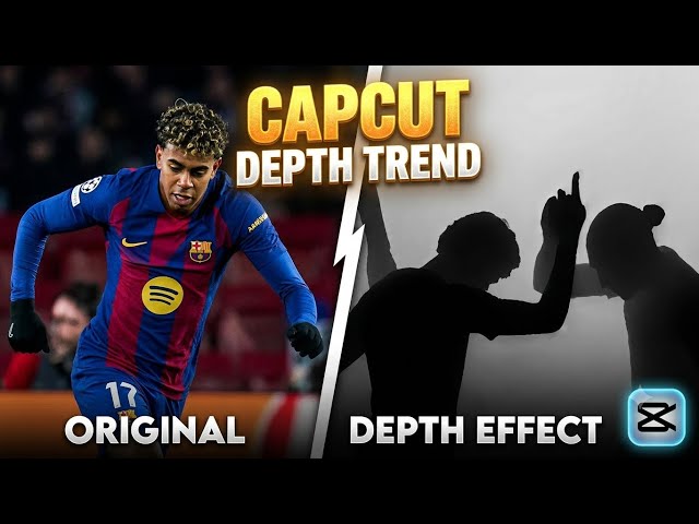 Viral CapCut Depth Trend Edit Tutorial! 🚀 (EASY) 