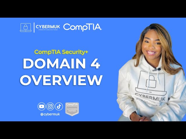 Domain 4 Overview - Security Operations (CompTIA Security+ SY0-701)