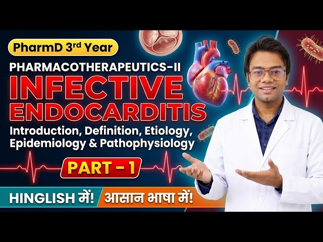 Infective Endocarditis Part 1: Definition, Etiology, Epidemiology & Pathophysiology