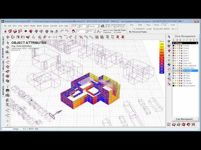 Solar Radiation Workflow Overview